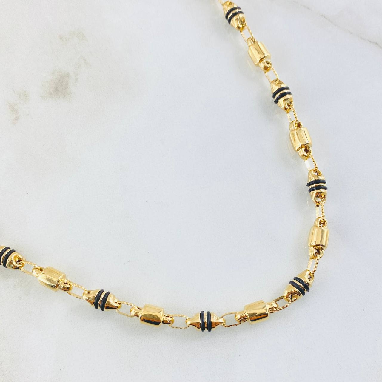 Cadena Rustica 15.9gr / 65cm / Oro Amarillo 18K *