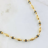 Cadena Rustica 15.9gr / 65cm / Oro Amarillo 18K *