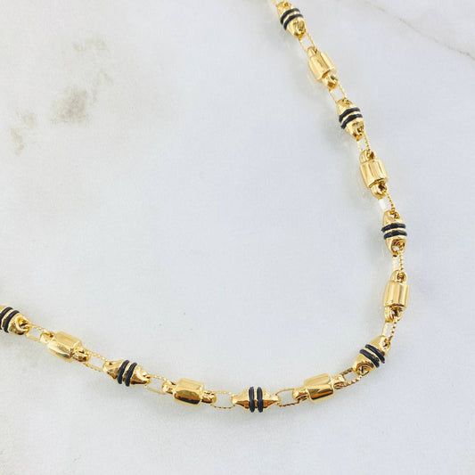 Cadena Rustica 15.85gr / 65cm / Oro Amarillo 18K