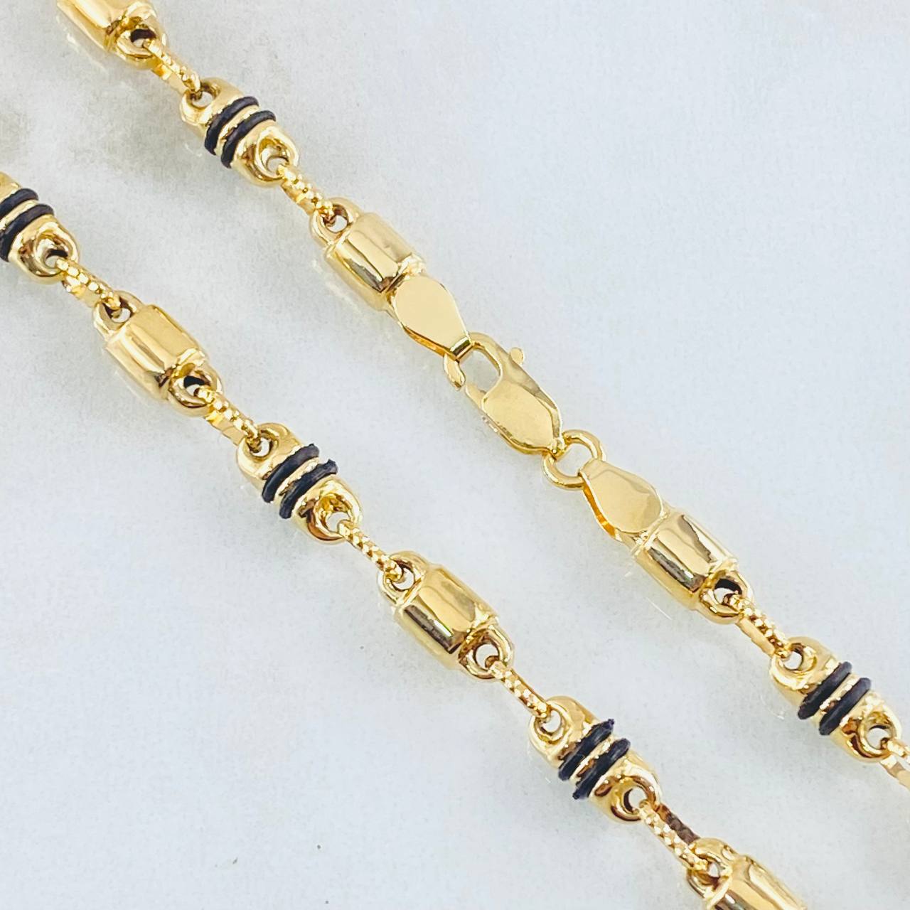 Cadena Rustica 15.9gr / 65cm / Oro Amarillo 18K *