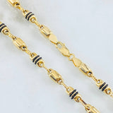 Cadena Rustica 15.9gr / 65cm / Oro Amarillo 18K *