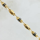 Cadena Rustica 15.9gr / 65cm / Oro Amarillo 18K *