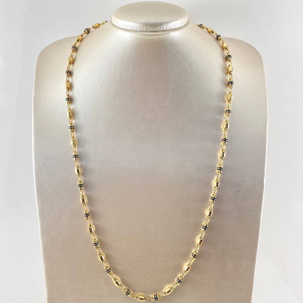 Cadena Rustica 15.9gr / 65cm / Oro Amarillo 18K *