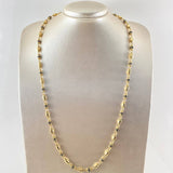 Cadena Rustica 15.9gr / 65cm / Oro Amarillo 18K *
