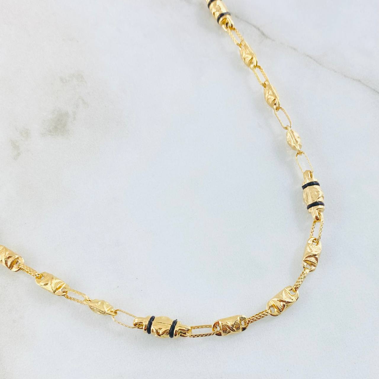 Cadena Rustica 12.65gr / 60cm / Oro Amarillo 18K