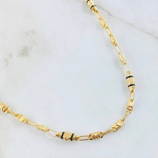Cadena Rustica 12.55gr / 60cm / Oro Amarillo 18K ©