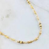 Cadena Rustica 12.65gr / 60cm / Oro Amarillo 18K