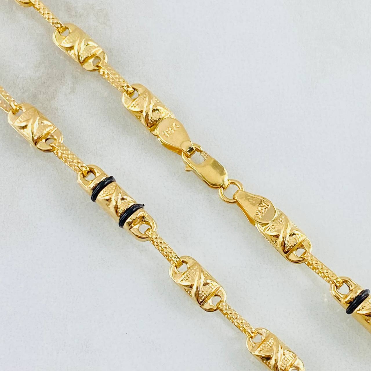 Cadena Rustica 12.65gr / 60cm / Oro Amarillo 18K
