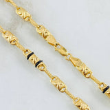 Cadena Rustica 12.65gr / 60cm / Oro Amarillo 18K