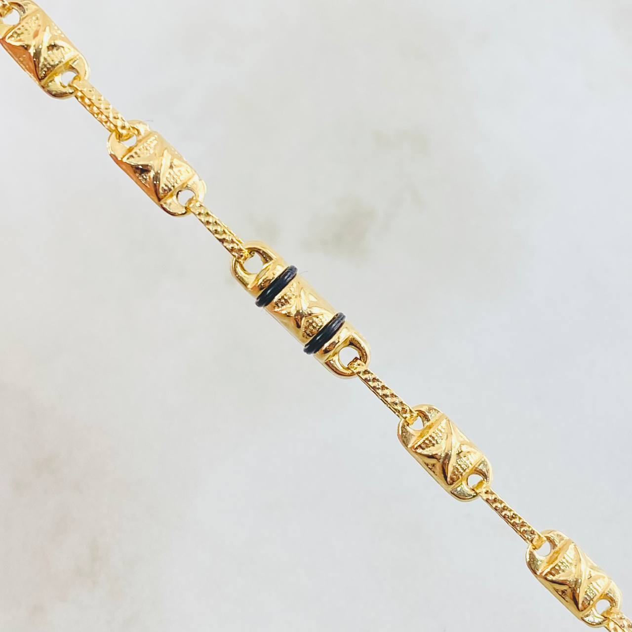 Cadena Rustica 12.65gr / 60cm / Oro Amarillo 18K