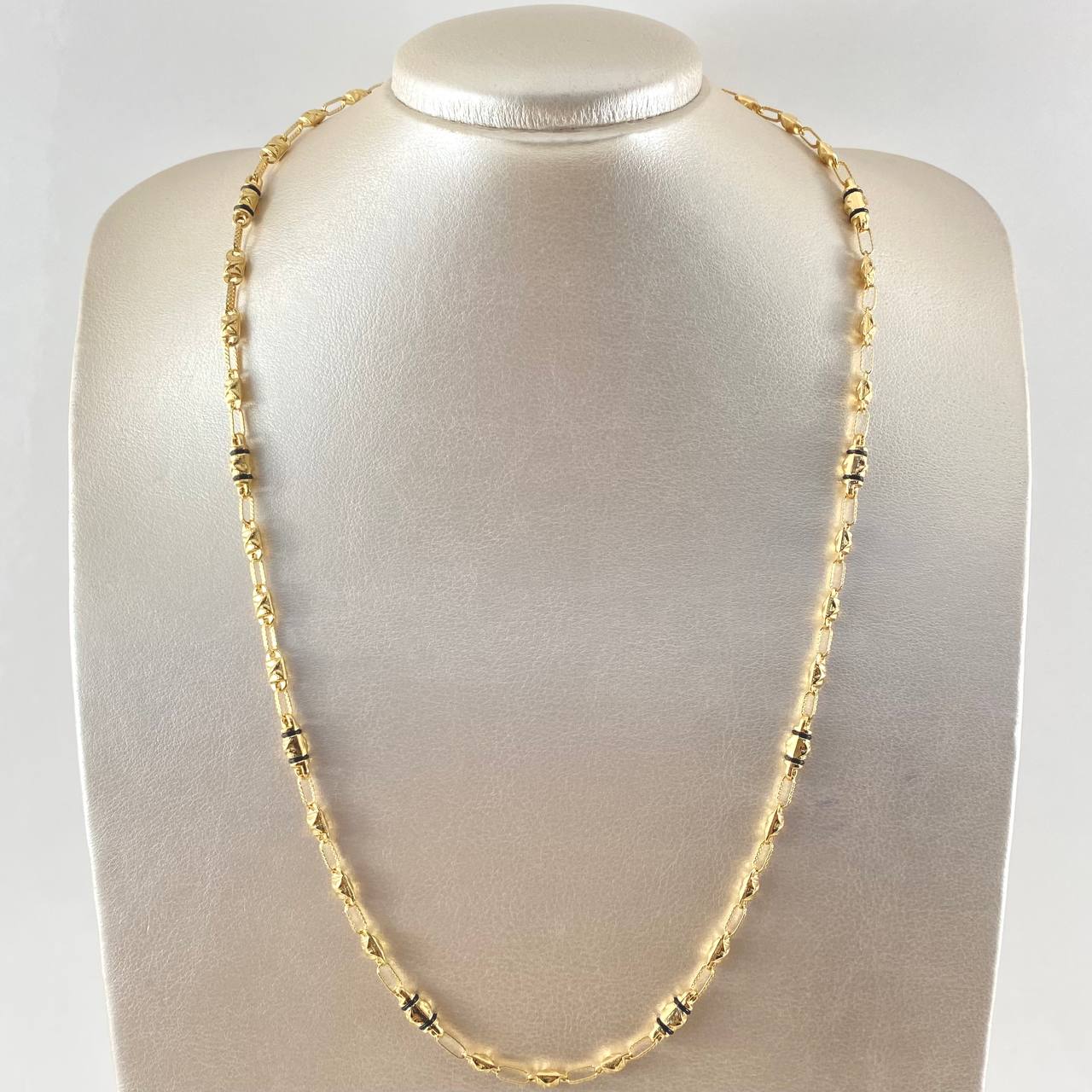Cadena Rustica 12.65gr / 60cm / Oro Amarillo 18K