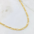 Cadena Figaro 7.85gr / 70cm / Oro Amarillo +1 18K *