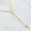 Rosario Virgen milagrosa 6.1g / 48cm / 3mm Oro Amarillo 18K