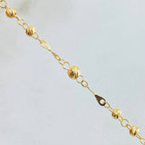 Rosario Virgen milagrosa 6.05g / 48cm / 3mm Oro Amarillo 18K