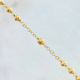 Rosario Cruz Cristo San Miguel 12.85gr / 60cm / Oro Amarillo 18K