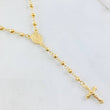 Rosario Virgen Milagrosa 6.55gr / 50cm / Oro Amarillo 18K *