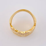 Anillo Rompe Corazones 6.1 g / T7 Oro Amarillo 18K