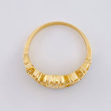 Anillo Corona Quinces 4.7 g / T8 Oro Amarillo 18K