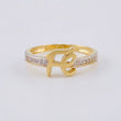Anillo Fé 2.35 g / T6 1/4 Oro Amarillo 18K