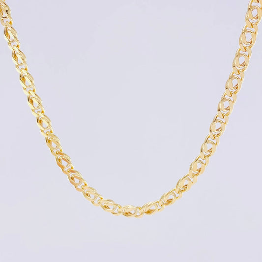 Cadena Garibaldi 8.35 g / 60.5 cm / 3.7 mm Oro Amarillo 18K