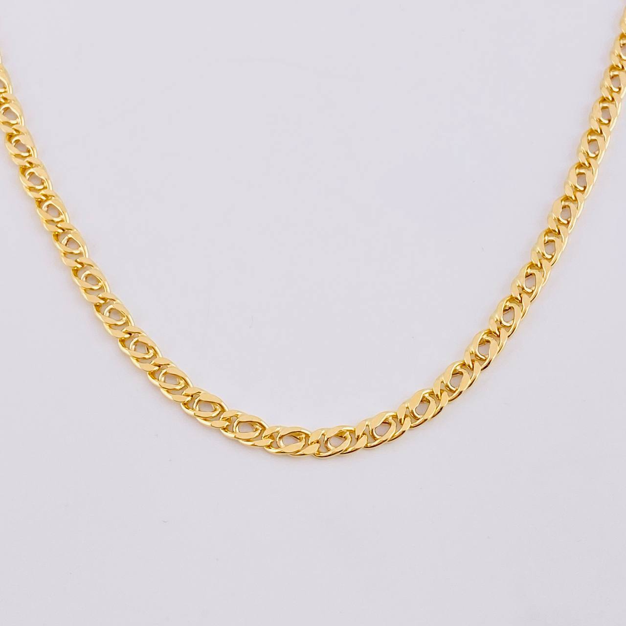 Cadena Garibaldi 8.35 g / 60.5 cm / 3.7 mm Oro Amarillo 18K