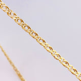 Cadena Garibaldi 8.35 g / 60.5 cm / 3.7 mm Oro Amarillo 18K