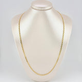 Cadena Garibaldi 8.35 g / 60.5 cm / 3.7 mm Oro Amarillo 18K