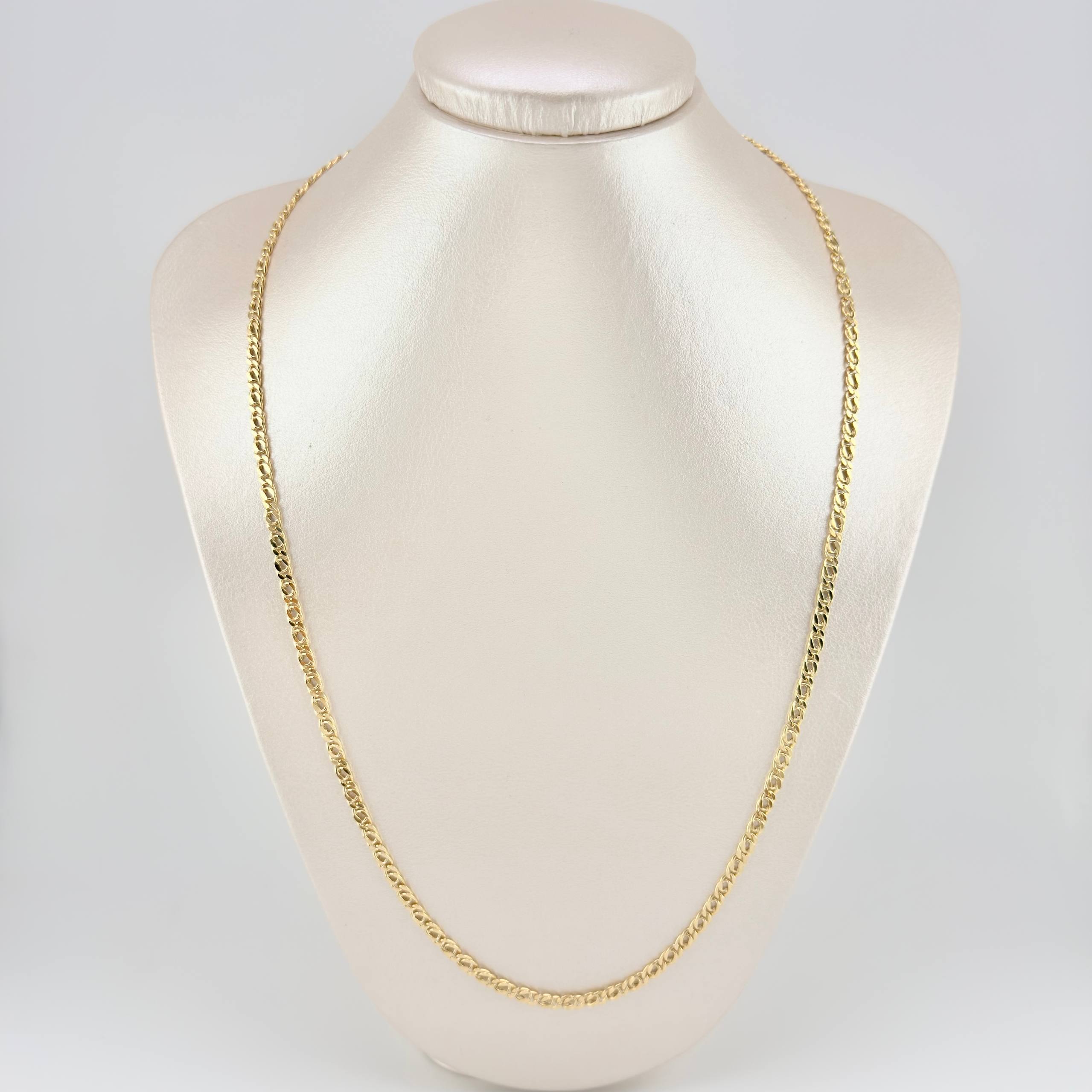 Cadena Garibaldi 8.35 g / 60.5 cm / 3.7 mm Oro Amarillo 18K