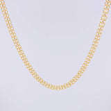 Cadena China 6.95 g / 60.2 cm / 3.05 mm Oro Amarillo 18K