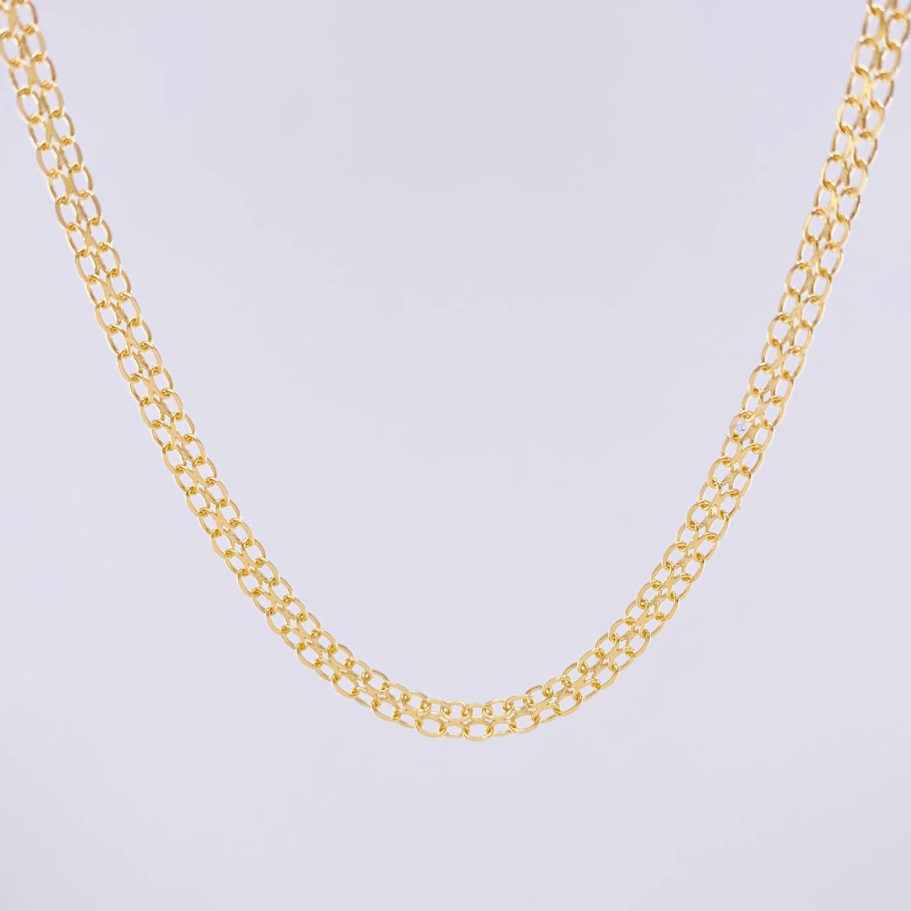 Cadena China 6.65 g / 60.2 cm / 3.05 mm Oro Amarillo 18K