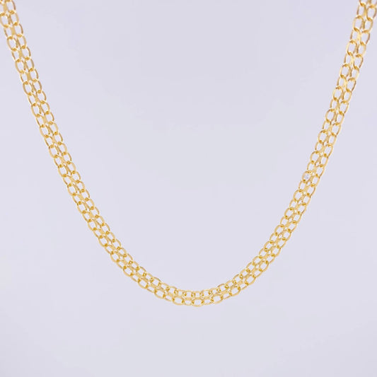 Cadena China 6.65 g / 60.2 cm / 3.05 mm Oro Amarillo 18K