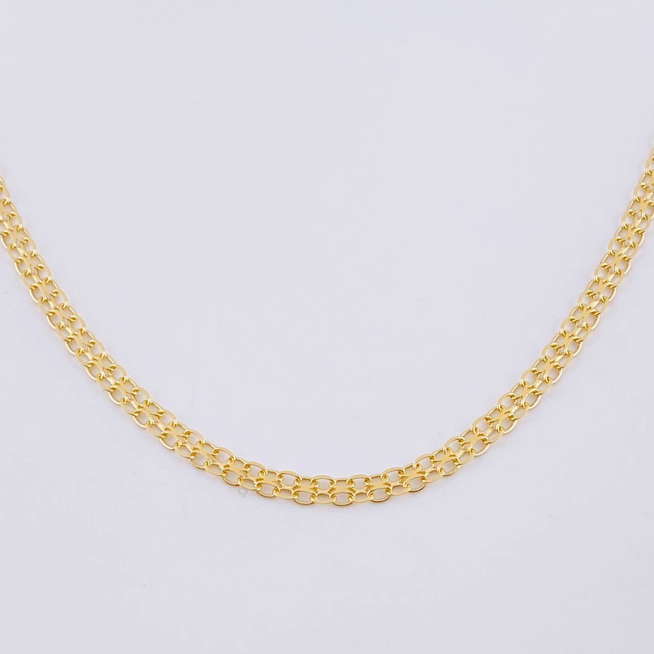 Cadena China 6.5 g / 60.2 cm / 3 mm Oro Amarillo 18K