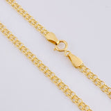 Cadena China 6.5 g / 60 cm / 3.05 mm Oro Amarillo 18K