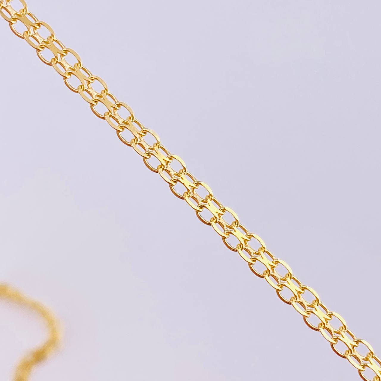 Cadena China 6.5 g / 60.2 cm / 3.05 mm Oro Amarillo 18K
