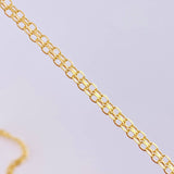 Cadena China 6.95 g / 60.2 cm / 3.05 mm Oro Amarillo 18K