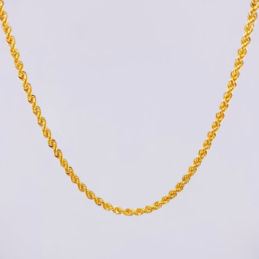 Cadena Lazo 2.7 g / 45.5 cm / 2.15 mm Oro Amarillo 18K