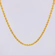 Cadena Lazo 3.95g / 60cm / 2.2mm Oro Amarillo 18K