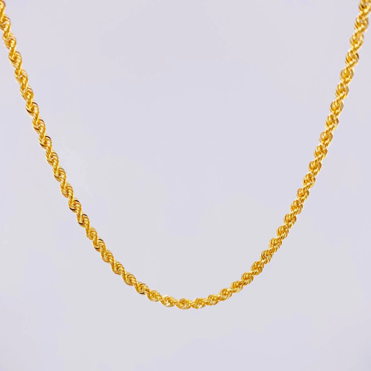 Cadena Lazo 2.55 g / 50.05 cm / 4 mm Oro Amarillo 18K