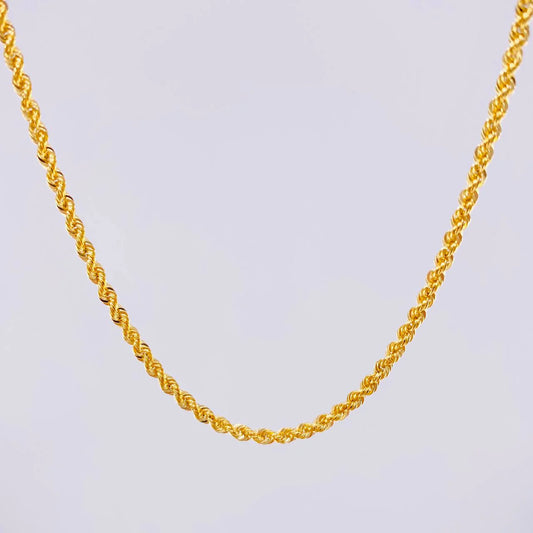 Cadena Lazo 2.55 g / 50.05 cm / 4 mm Oro Amarillo 18K