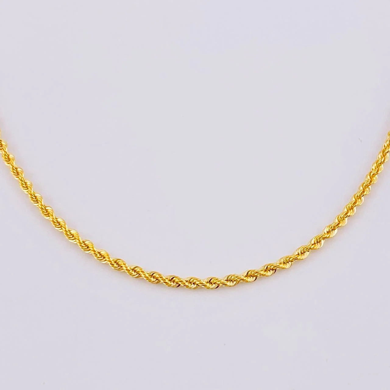 Cadena Lazo 2.55 g / 50.05 cm / 4 mm Oro Amarillo 18K