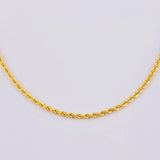 Cadena Lazo 2.55 g / 50.05 cm / 4 mm Oro Amarillo 18K
