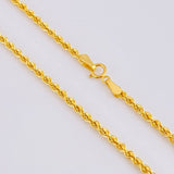 Cadena Lazo 3.6 g / 60.7 cm / 2.2 mm Oro Amarillo 18K