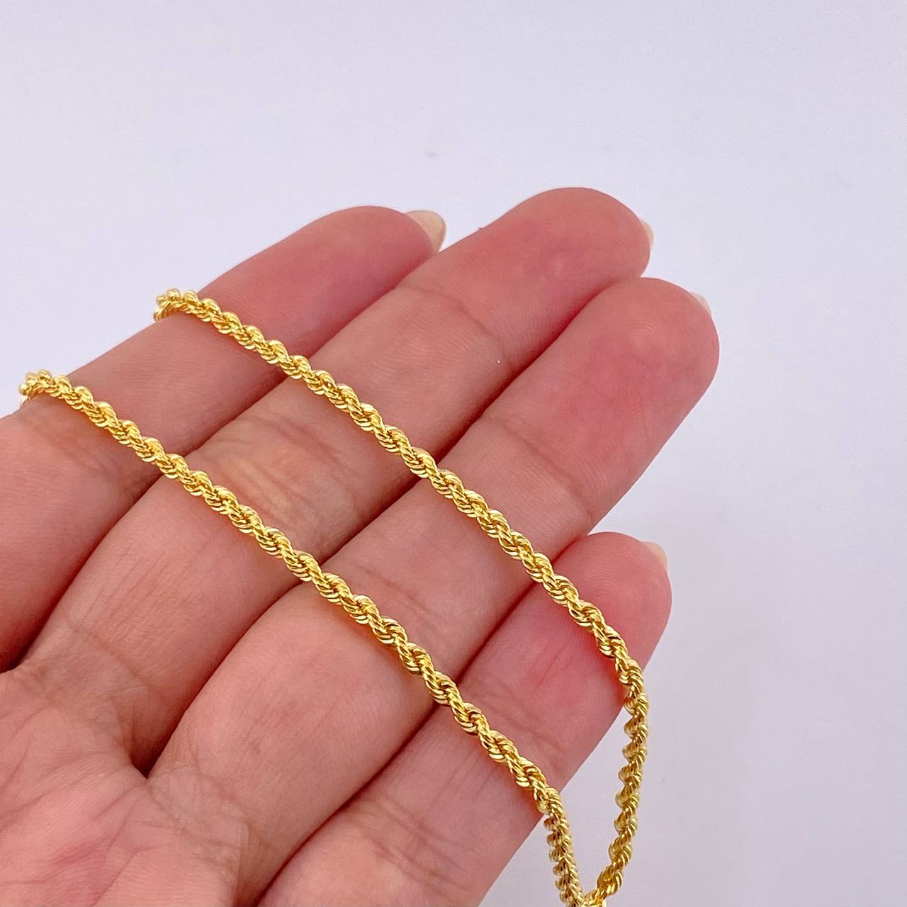Cadena Lazo 3.6 g / 60.7 cm / 2.2 mm Oro Amarillo 18K