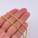 Cadena Lazo 3.6 g / 60.7 cm / 2.2 mm Oro Amarillo 18K