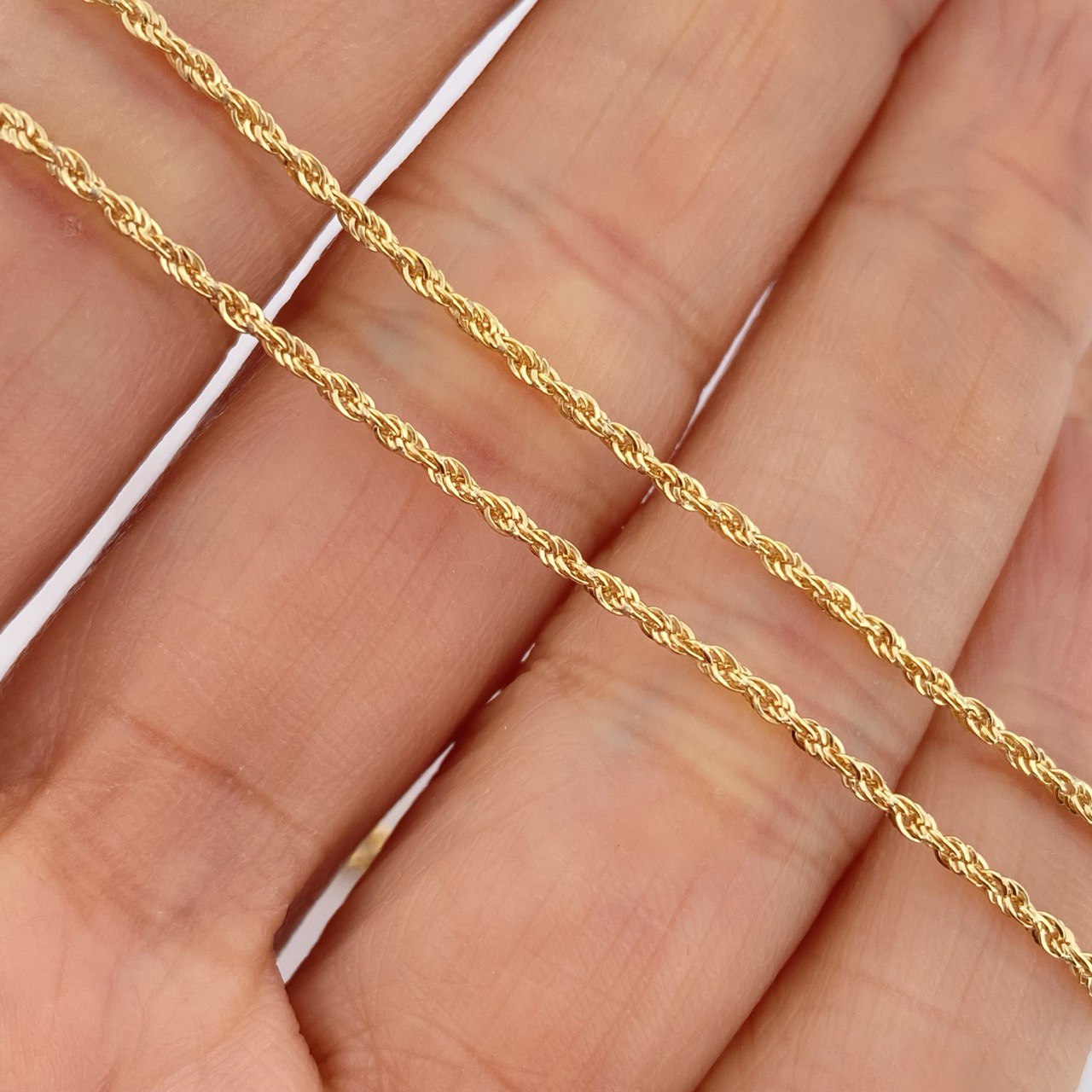 Set Cadena y Dije Lazo +  Libelula 1,45gr / Oro Amarillo &
