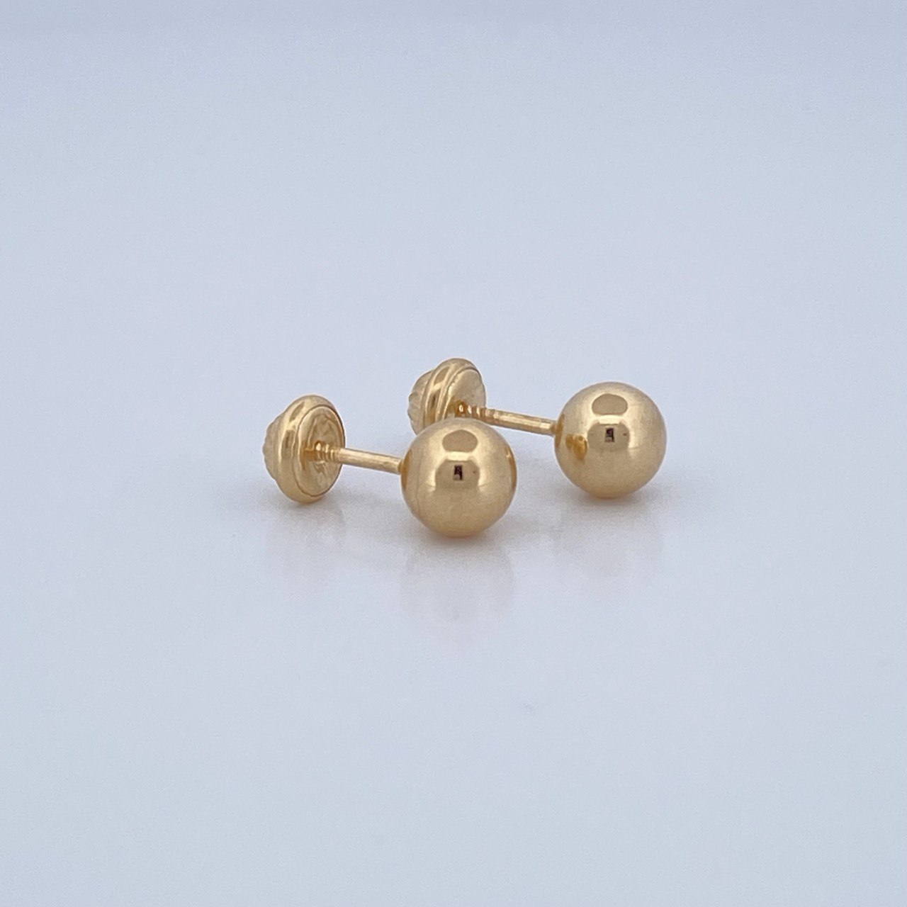 Topos Bola 0.75gr / Oro 18K $