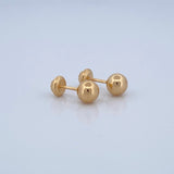 Topos Bola 0.75gr / Oro 18K $