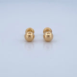 Topos Bola 0.75gr / Oro 18K $