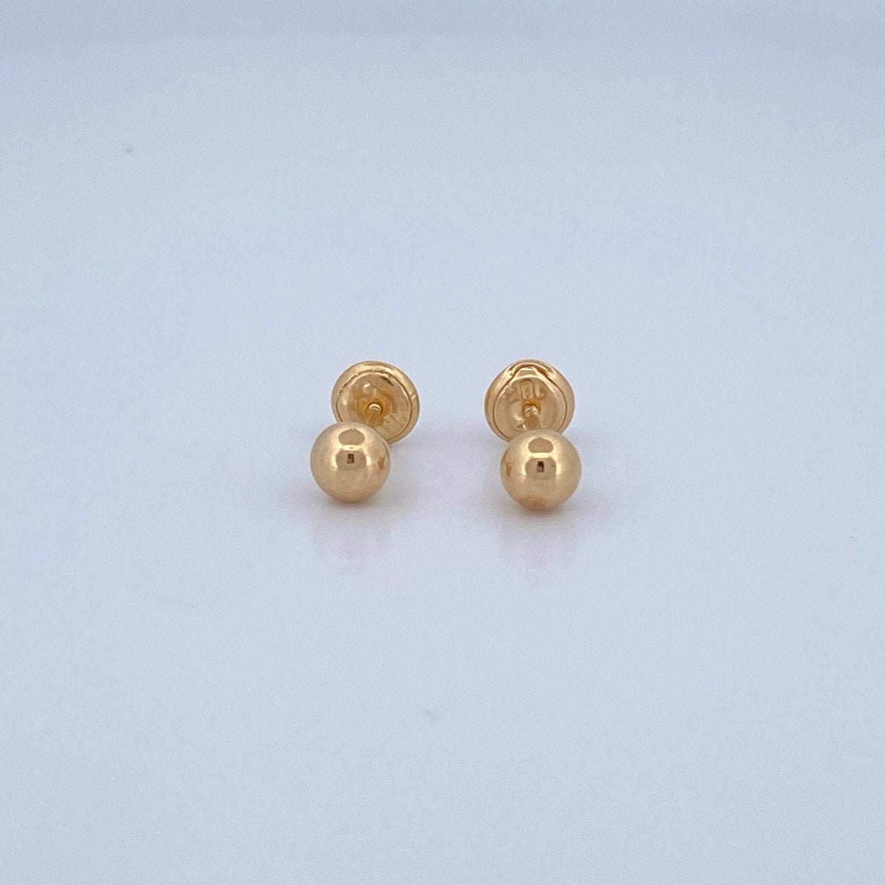 Topos Bola 0.6gr / Oro 18K $