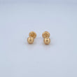 Topos Bola 0.6gr / Oro 18K $